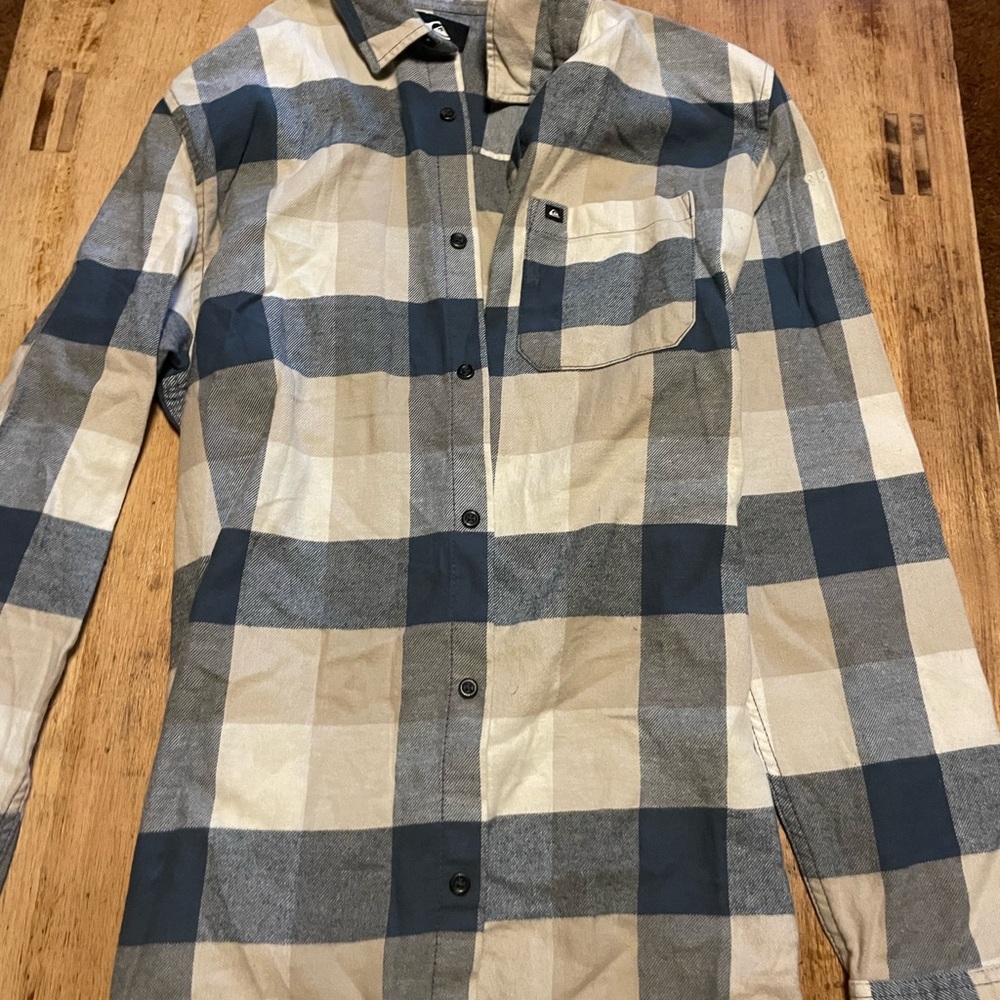 Quicksilver Flannel